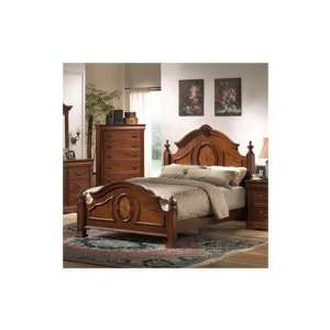   / 200481KW / 200481Q Richardson Bed in Rich Caramel Size King Baby