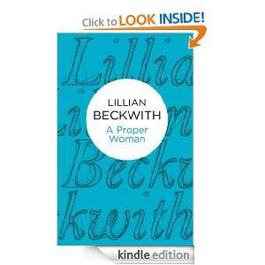 Proper Woman Lillian Beckwith  Kindle Store