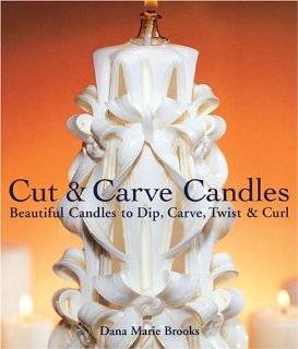  Cut & Carve Candles Beautiful Candles to Dip, Carve 