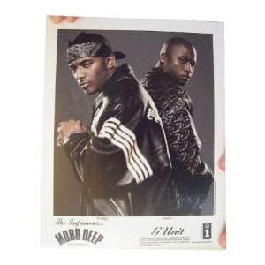  Mobb Deep The Infamous Press Kit Photo G Unit Everything 