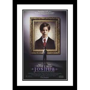  Joshua 20x26 Framed and Double Matted Movie Poster   Style 