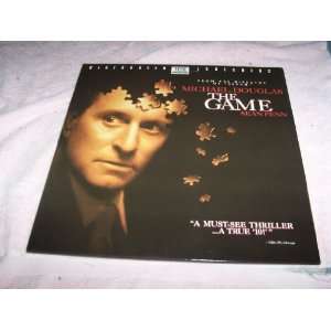  The Game THX Widescreen Edition Laserdisc 