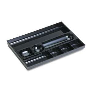   Plastic Eight Compartment CatchAll Desk Drawer Tray