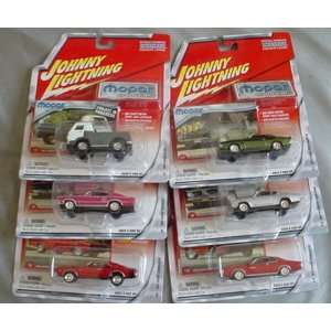    Johnny Lightning Mopar or No Car SIX CAR COMPLETE SET Toys & Games