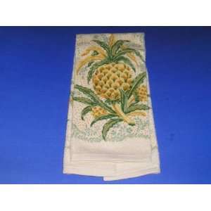  American Made Williamsburg Pineapple Terry Towel 