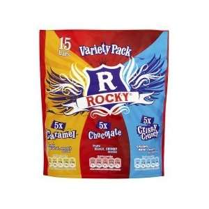 Foxs Rocky Tumble 15 Pack x 4  Grocery & Gourmet Food