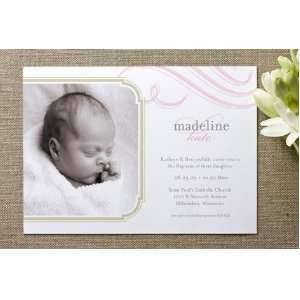  Cloud Nine Baptism and Christening Invitations by 