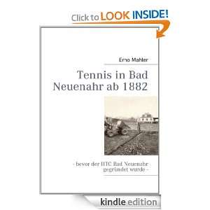 Tennis in Bad Neuenahr ab 1882   bevor der HTC Bad Neuenahr 