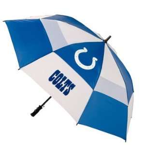  totes Indianapolis Colts Vented Canopy Golf Umbrella  NFL 
