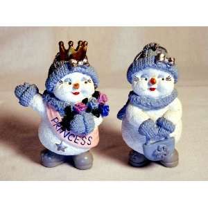 Snow Buddies Ornaments  You Make Me Feel Lika A Queen and Hanging 