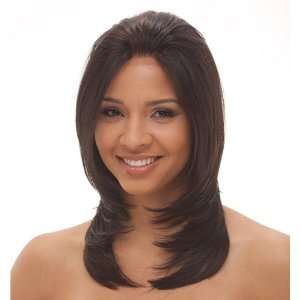  JANET Lace Front Wig AKI Color #4/30 Light Brown/Medium 