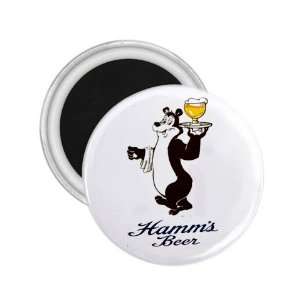  Hamms Beer Souvenir Magnet 2.25  