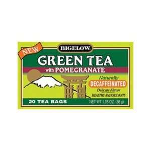 Bigelow Decaf Green Pomegranate Tea (2x20 Bag)