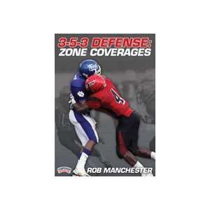  Rob Manchester 3 5 3 Defense Zone Coverages (DVD 
