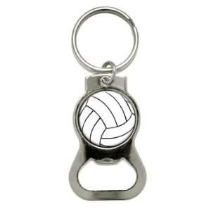  Volleyball   Bottle Cap Opener Keychain Ring Automotive