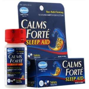   Homeopathic Combinations Calms Fort  ¬ 50 tablets Stress & Sleep