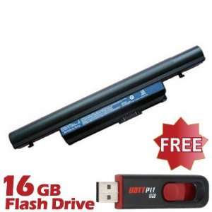   4400mAh / 48Wh) with FREE 16GB Battpit™ USB Flash Drive Electronics