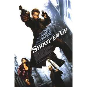  Shoot Em Up Final Original Movie Poster Double Sided 