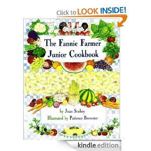 The Fannie Farmer Junior Cookbook Joan Scobey  Kindle 