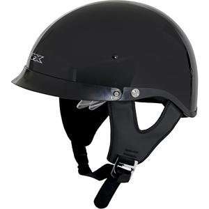  AFX FX 200 Solid Helmet   2X Large/Black Automotive