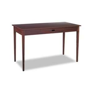  Aprs Table Desk, 48w x 24d x 30h, Mahogany Office 