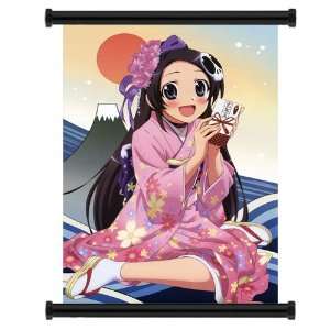  The World God Only Knows Anime Fabric Wall Scroll Poster 