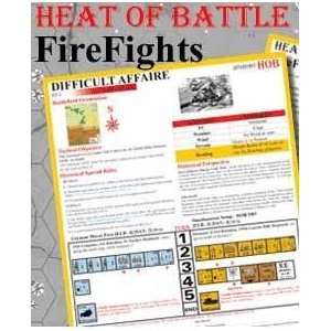  HOB Firefights #1, ASL Scenario Kit 