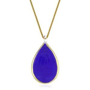  Yummi Glass 24k Gold Painted Murano Glass Lapis Color 