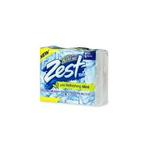  Zest Bar Soap, Cool Xtreme, 3.38 oz, Cool Extreme   4 ea Beauty