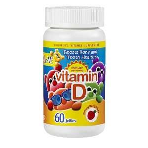  Yum Vs Vitamin D   Yummy Berry Flavor Health & Personal 