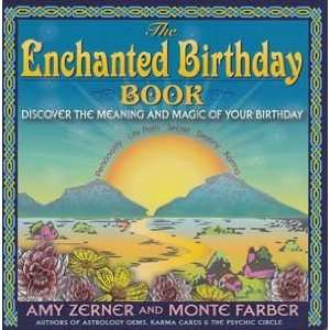  Enchanted Birthday Book by Zerner/ Farber 