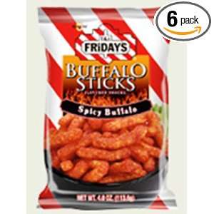 Poore Brothers Tgif Sticks Spicy Buffalo, 2.25 Ounces (Pack of 6)