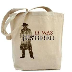  Justified Cowboy Tote Bag by  Beauty