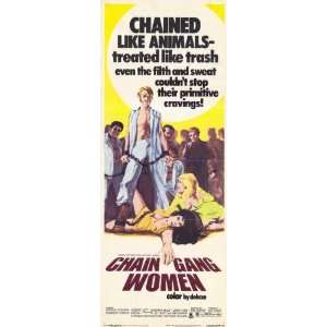  Chain Gang Women   Movie Poster   27 x 40