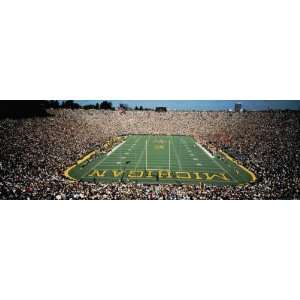  University of Michigan Stadium, Ann Arbor, Michigan, USA 