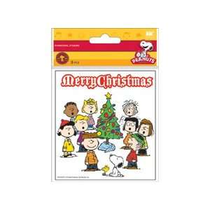   Dimensional Sticker, Peanuts Group Christmas Arts, Crafts & Sewing