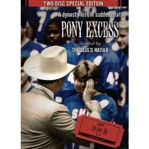  SMU Mustangs ESPN Films 30 for 30 Pony Excess Sports 