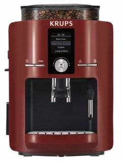 KRUPS EA8255001 Espresseria Full Automatic Espresso Machine with Built 