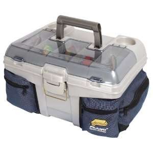 Plano Tackle Box with Chill Bag System (Blue/Silver)  