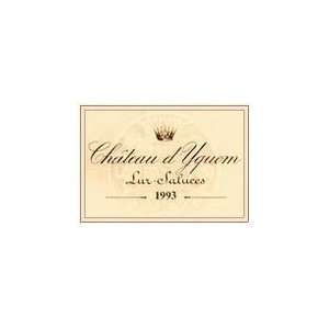  Chateau dYquem Sauternes 1993 Grocery & Gourmet Food