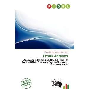  Frank Jenkins (9786200912077) Christabel Donatienne Ruby Books