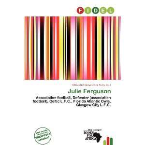  Julie Ferguson (9786138473787) Christabel Donatienne Ruby Books