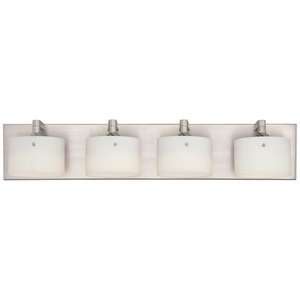 Forecast 190236836 Yoyo   LED Bath Vanity, Satin Nickel Finish with 