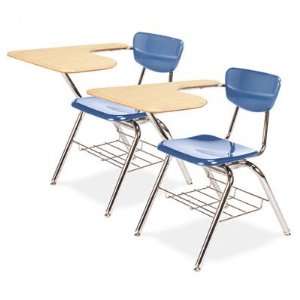  3700 Series Chair Desk, 20w x 31d x 30 1/2h, Fusion Maple 
