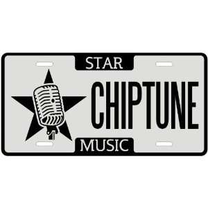  New  I Am A Chiptune Star   License Plate Music
