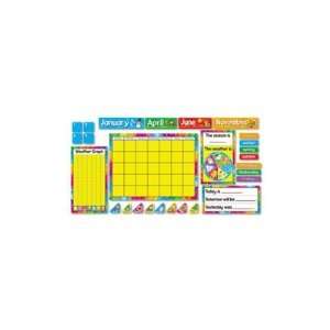  Year Around Calendar Board Set,Pre Kindergarten to 3rd 