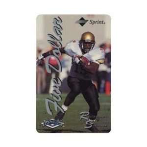   Assets Series #2 (1995) Rashaan Salaam (03/31/96) 