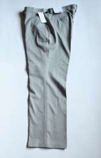 NWT CK Calvin Klein Slim Gray Formal Suit Pants $150  