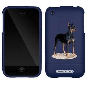  Doberman Pinscher on AT&T iPhone 3G/3GS Case by Coveroo 