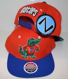 Florida Gators Refresh Snapback Hat by Zephyr   Retails $29.99  